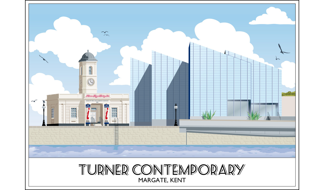 Turner Contemporary Art Gallery, Margate, Harbour, Kent