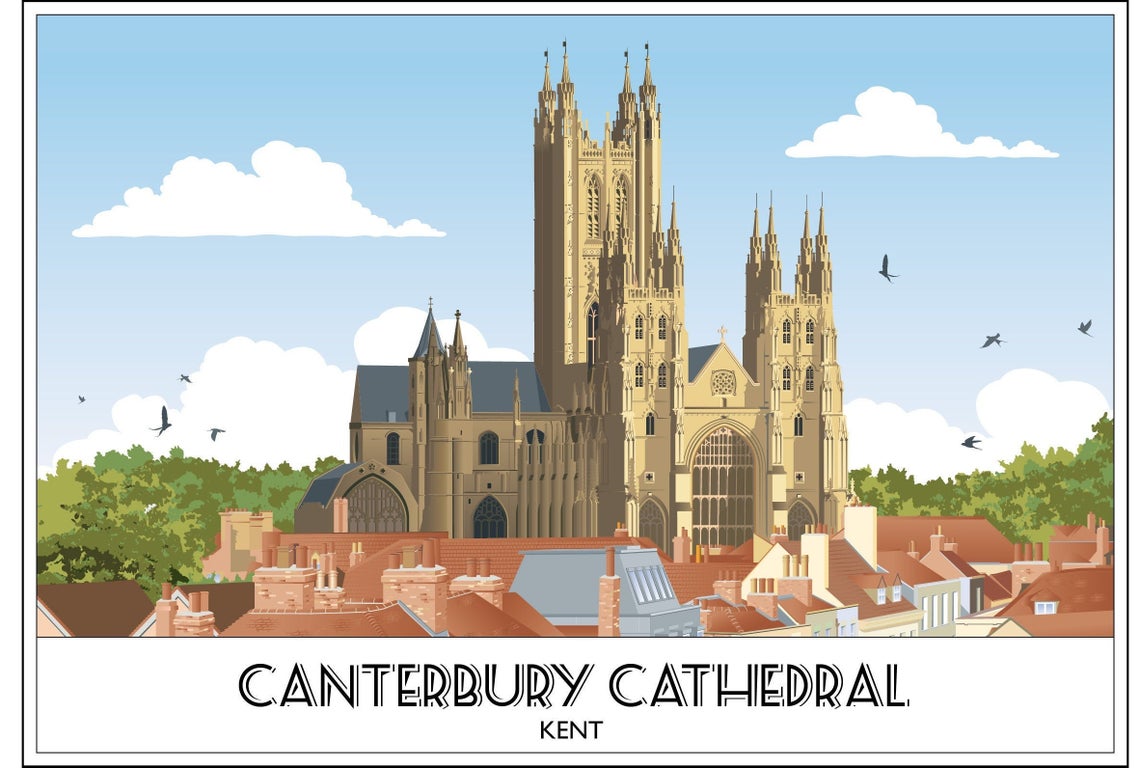 Canterbury Cathedral World Heritage Mother Church Kent